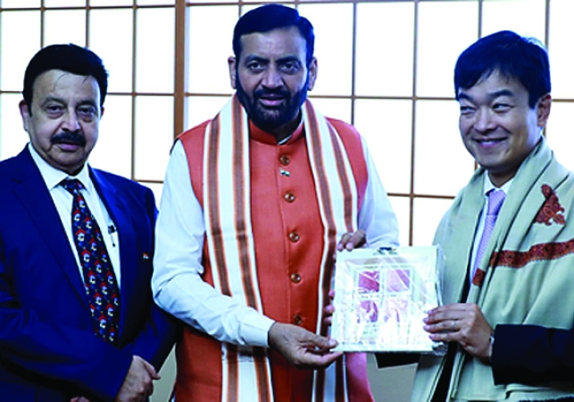 Haryana CM in Japan News :