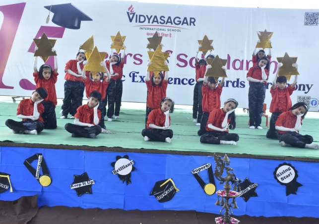 Vidyasagar International School Awards Scholarships