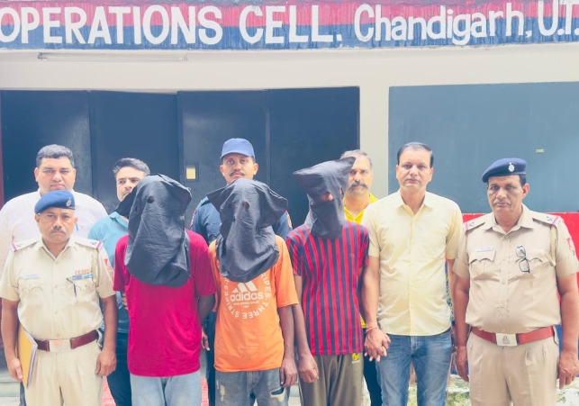 Three arrested including the accused who stole the Activa Scooter