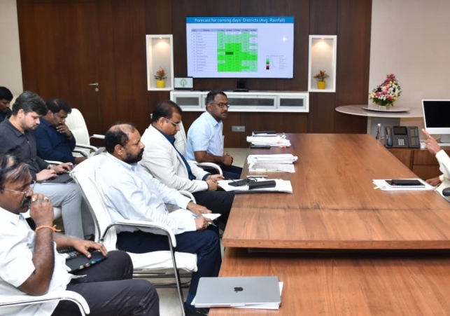 Chief Minister reviewed the situation