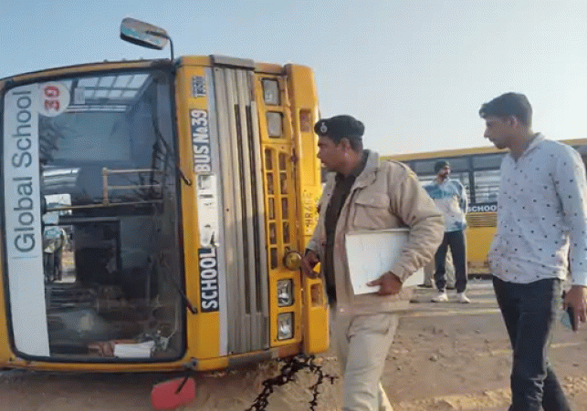 schll bus acidnt rotk