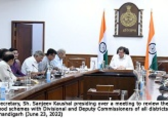 तीस जून से पहले बाढ़ नियंत्रण कार्य पूरा करें सभी उपायुक्त