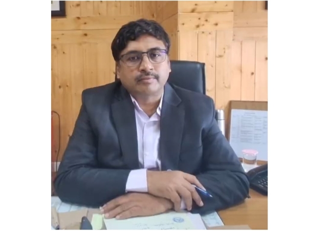 The Deputy Commissioner Inspected the EVM and VVPAT Storage Room