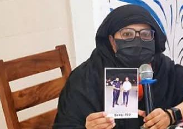 Martyred soldier's wife makes serious allegation