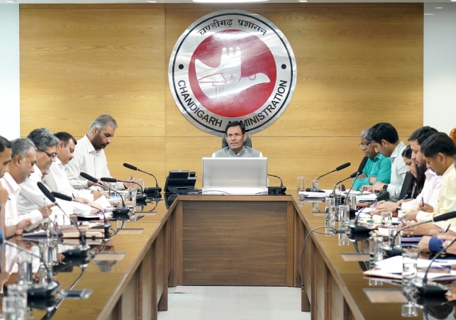 Review of Development Projects in Chandigarh
