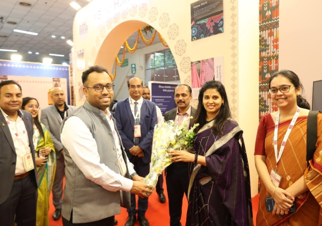 Bihar Pavilion Remained a major Center of Attraction