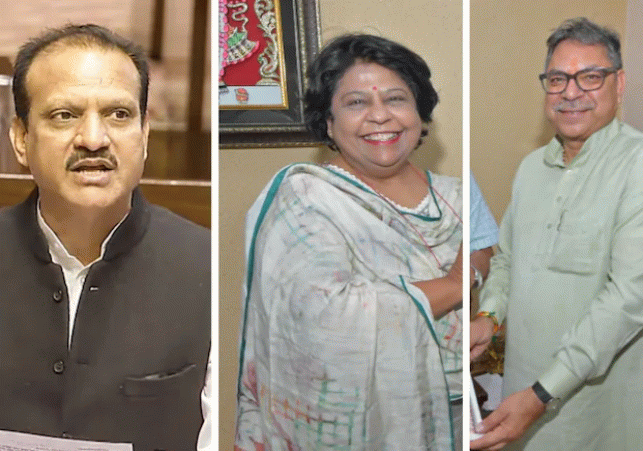 Congress fields Neeraj Dangi again