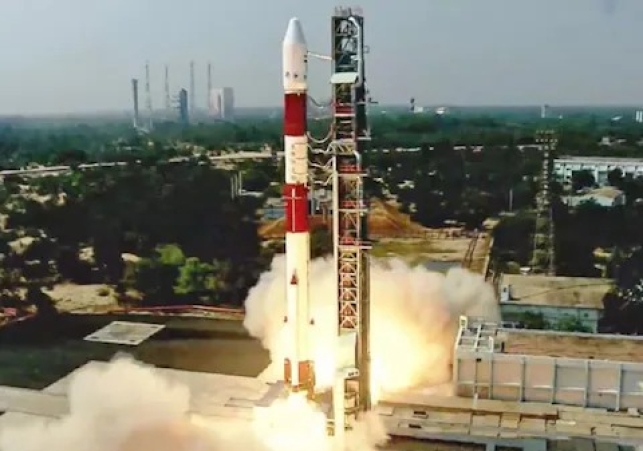 ISRO SSLV Launch: इसरो का नया रॉकेट SSLV-D1 श्रीहरिकोटा अंतरिक्ष केंद्र से लॉन्च 