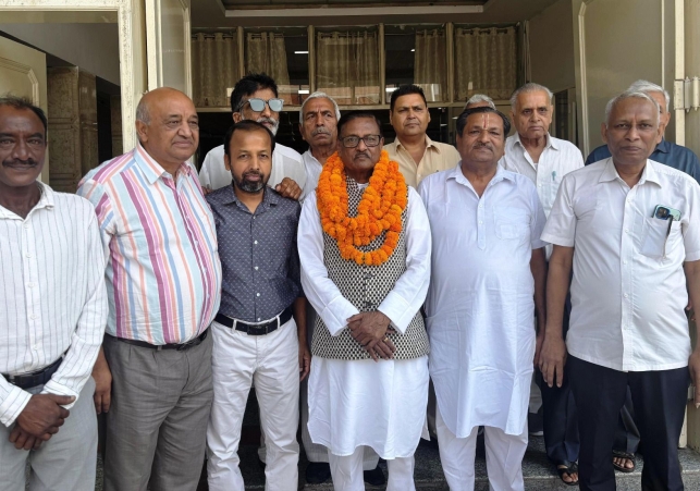 The Shri Satyanarayan Mandir Sabha organized