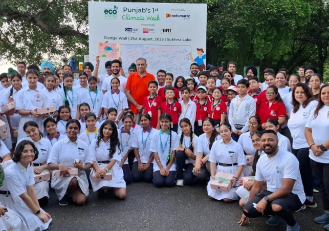 Sanjay Tandon participated in the Walkathon