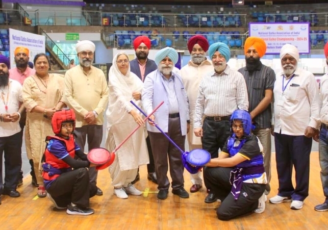 Punjab Dominates 12th National Gatka Championship