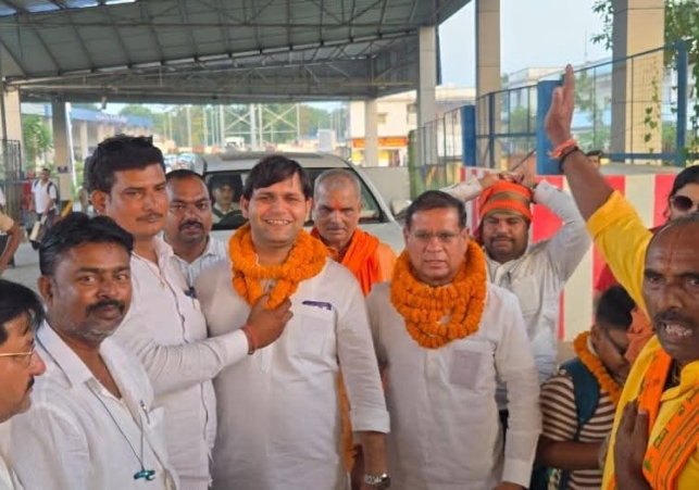 NDA government will be formed once again in Bihar