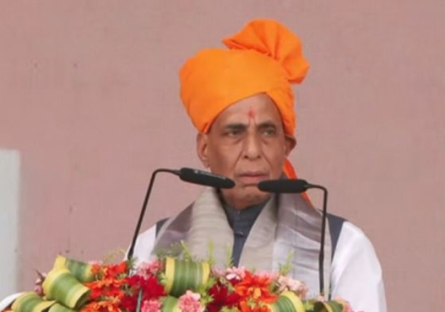 Rajnath Singh Warning Pakistan