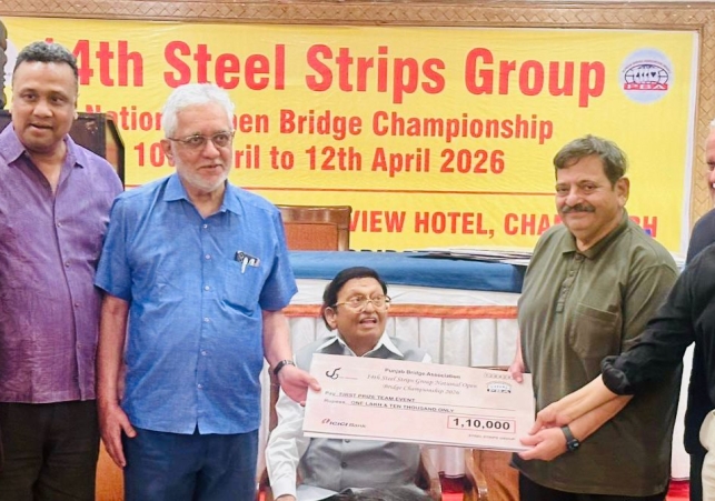 All India Open Bridge Championship – 2026