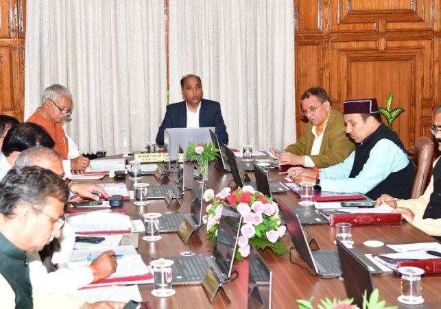 Himachal Cabinet Meeting