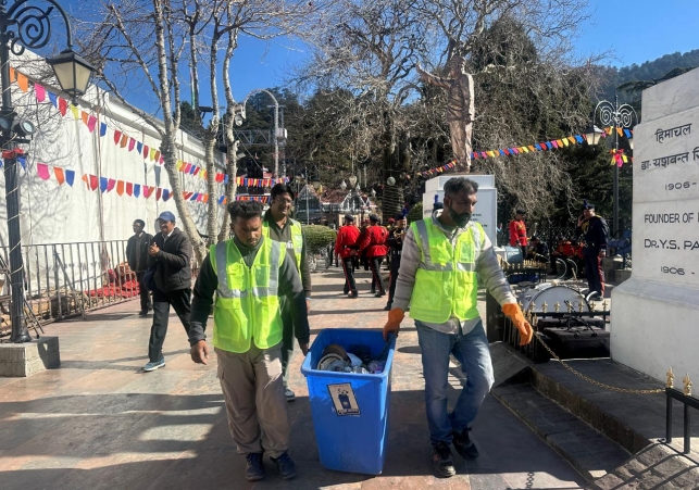 Thanks to the Hard Work of Sanitation Workers