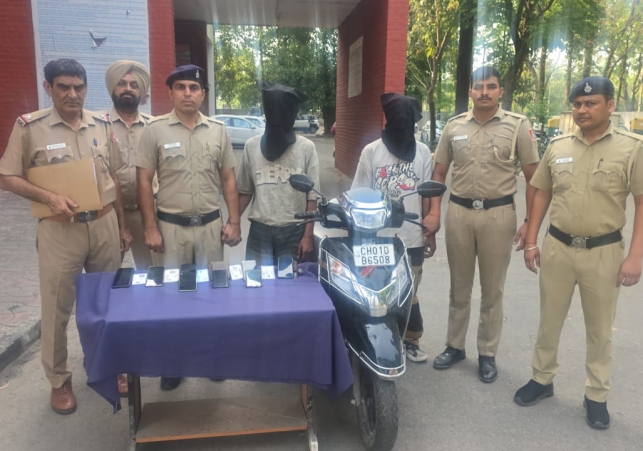 Police Uncover Accused Involved in Four Sensational Robbery Cases