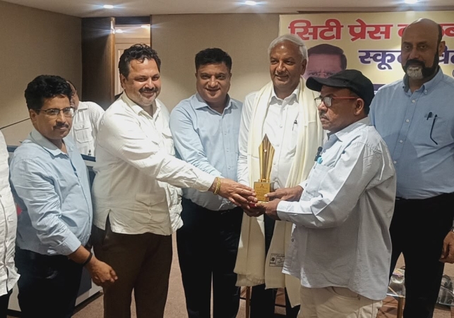 Honored with Honorary Membership