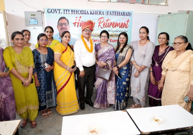 Farewell and Felicitation Ceremony Organized