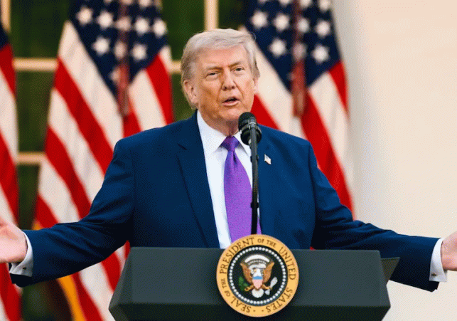 Donald Trump on Strait of Hormuz