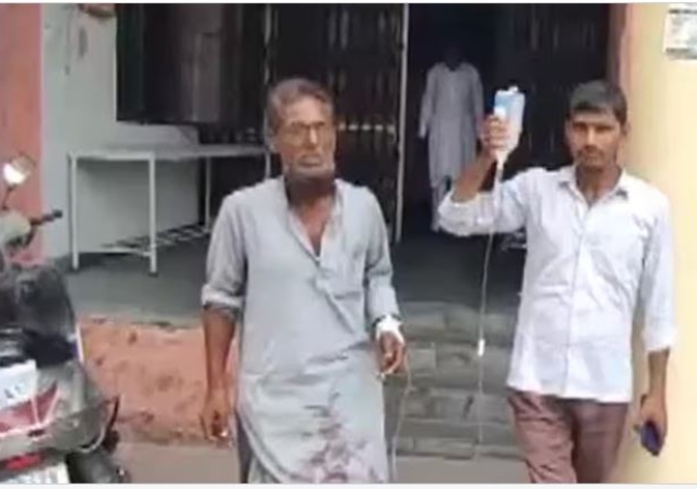 Daughter-in-law cuts off father-in-law's Private Part