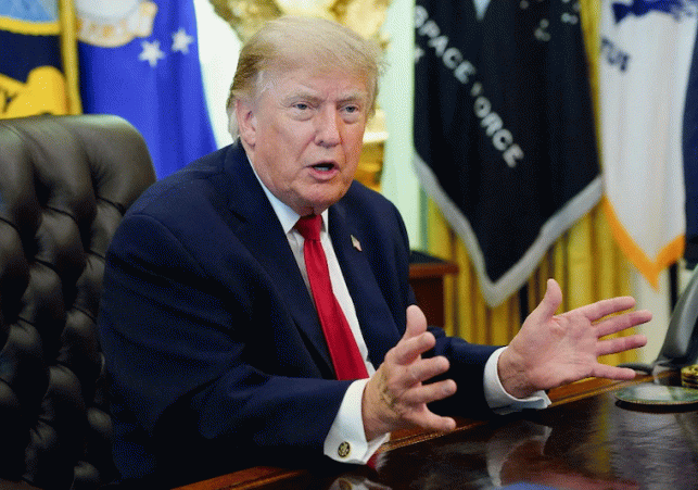 Trump Threatens Iran