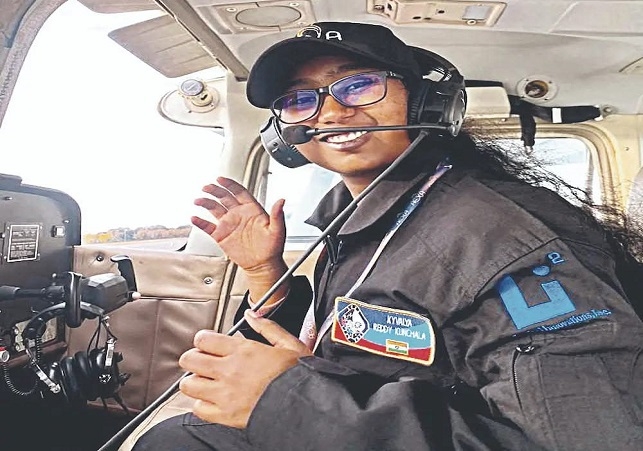 Kunchala Kaivalya Reddy Selected for Astronaut Training