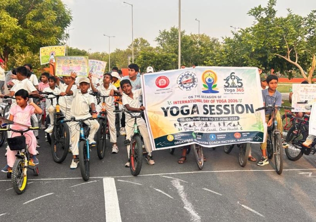 Yoga Seminar and Yoga Talk Organized