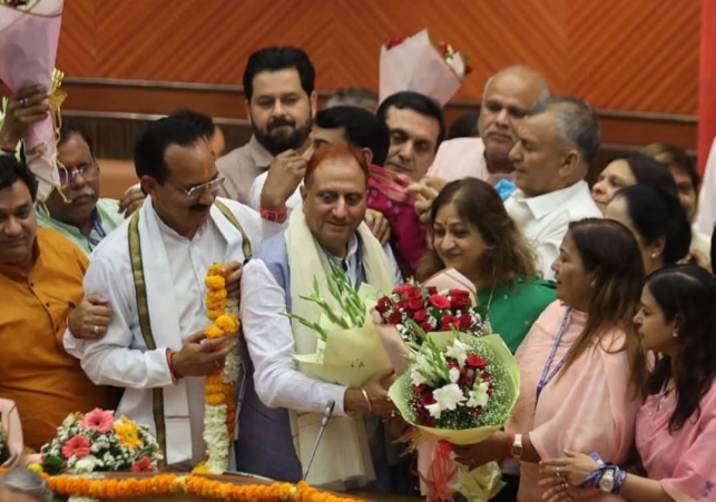Pravesh Wahi Becomes Delhi New Mayor