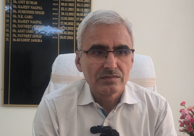 Head Master Tularam Complained about the Bus