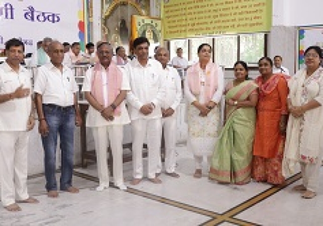 चंडीगढ़ में भारतीय जैन मिलन की राष्ट्रीय कार्यकारिणी की  बैठक में देखें क्या कुछ निर्णय हुए