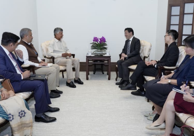 CM Chandrababu Naidu met with UN-Habitat