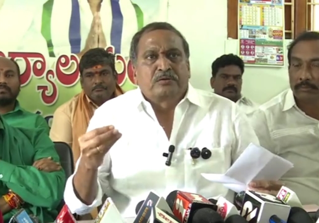 Brahmin Community Ashram Demolished