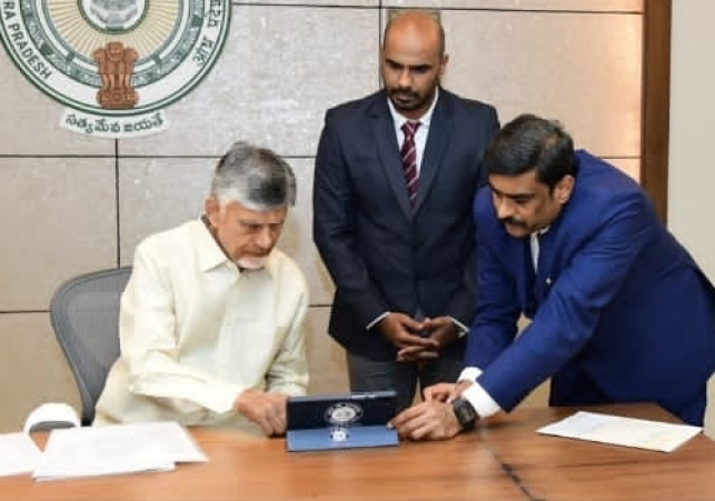 Chief Minister Completed his full Registration