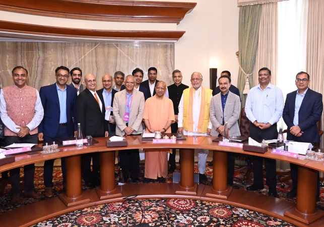 CM Yogi Growth Dialogue with Google