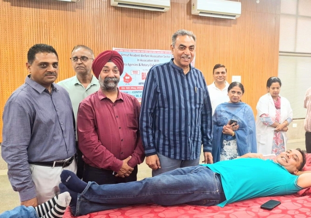 Divyaang Sunny's Blood Donation is an Inspiration