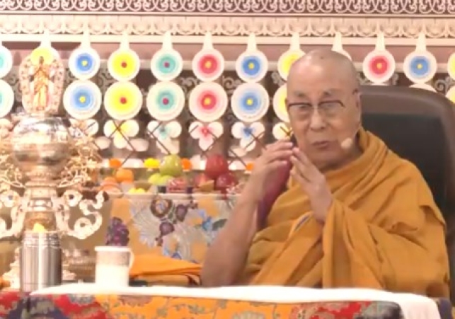 Dalai Lama Addresses Followers in Dharamshala Ahead of 90th Birthday Celebrations