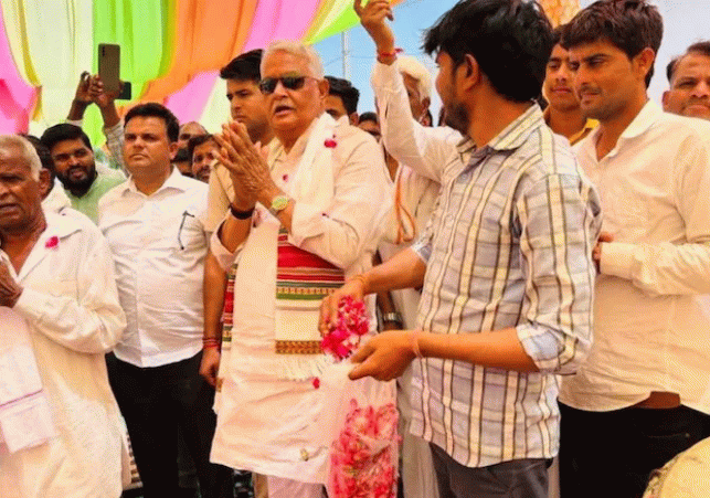 Dr. Kirori Lal Meena Major Statement