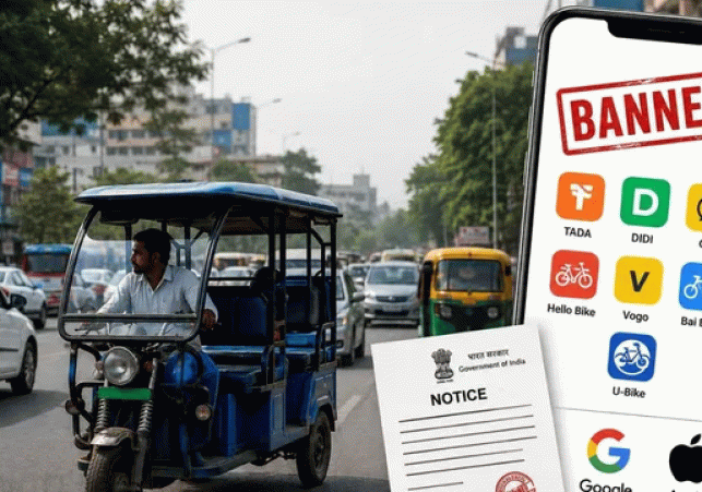 Action taken against 7 Chinese apps that were blocking