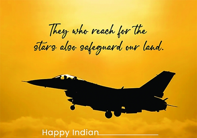 indian air force day quotes
