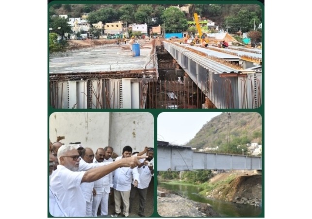 Concerns Over Amravati Projects Due to Damage to Steel Bridge