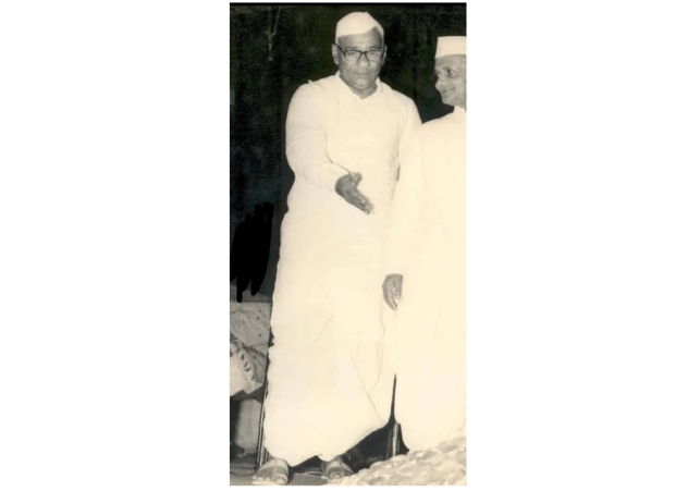 YS Jagan paid tribute to Kasu Brahmanand Reddy