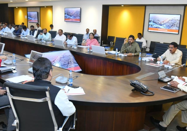 42nd meeting of CRDA Authorit