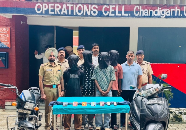 Operation Cell Police busted the notorious Haddi gang