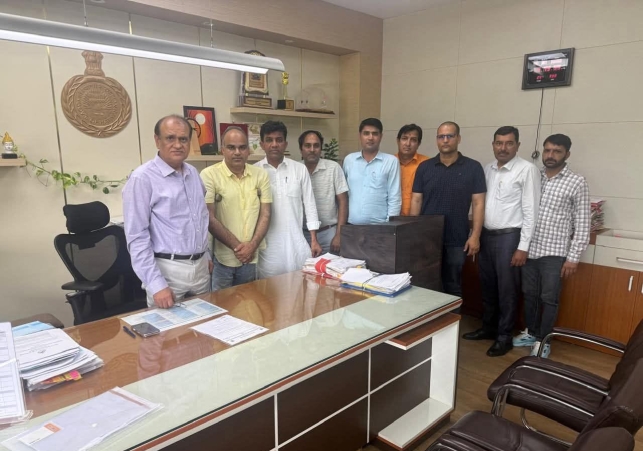 Hasla delegation meets Education Minister