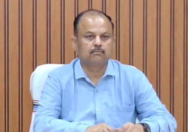Saharsa DM Deepesh Kumar