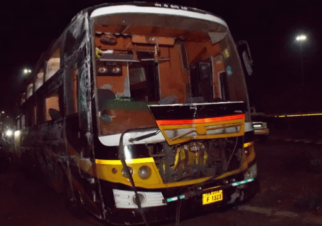 Lucknow-Purvanchal bus accident