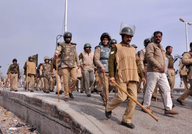 Doon Police on Alert Ahead of Eid Festival