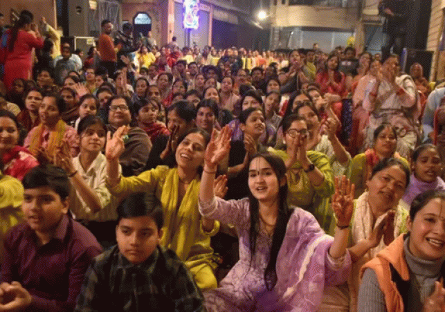 Meerut: Annual festival at Khatu Shyam Temple