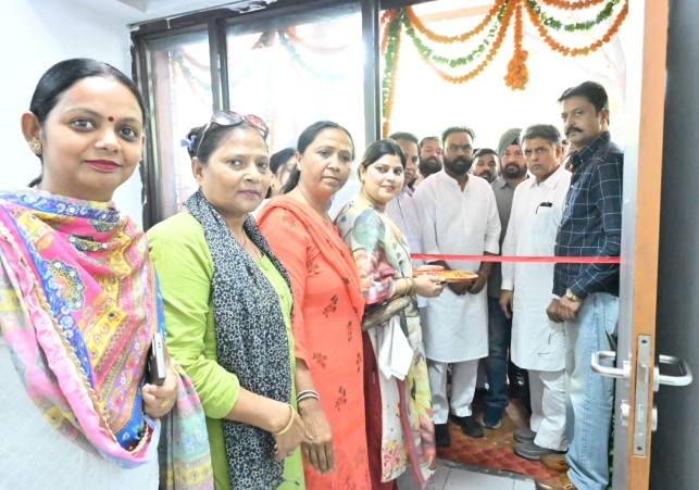 Chandigarh's newly elected president Monu Bohot